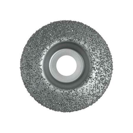 MAKEITHAPPEN 11025 Galahad Tungsten Carbide Shaping Disc 4.5 x 0.88 in. MA154423